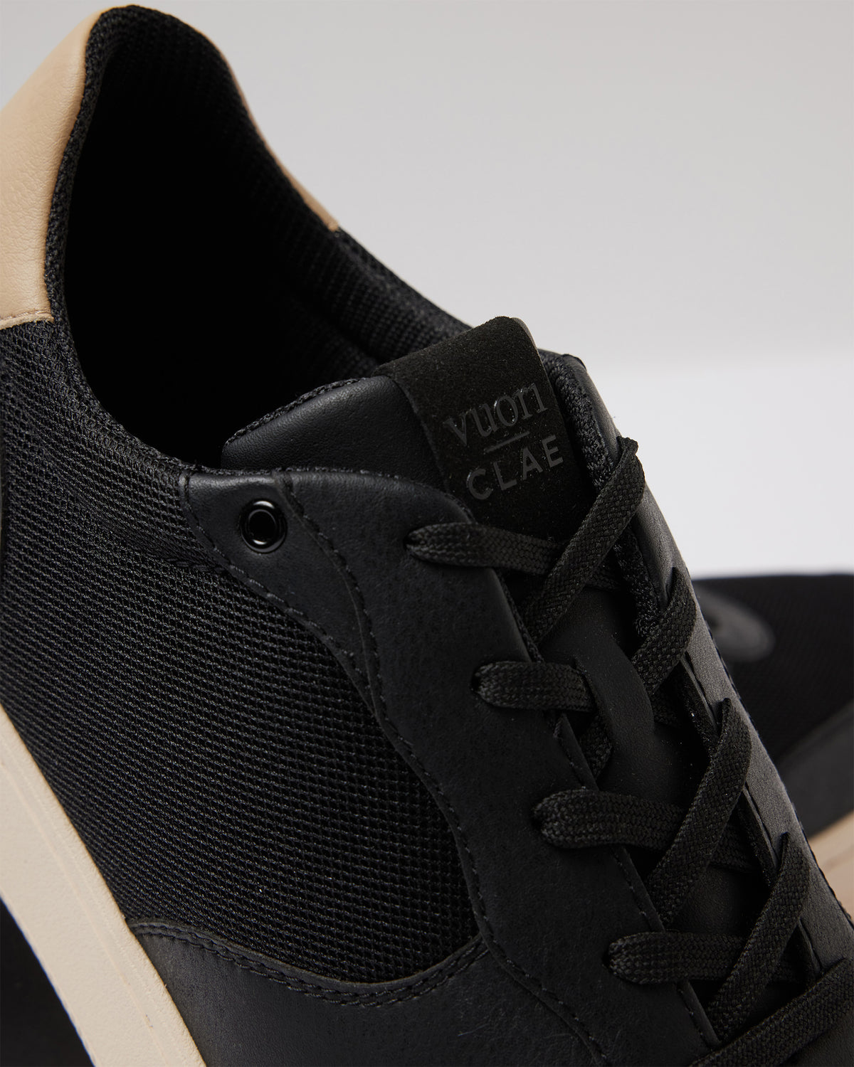 Malone Lite Vuori Black Vegan Shoes | Vuori shop