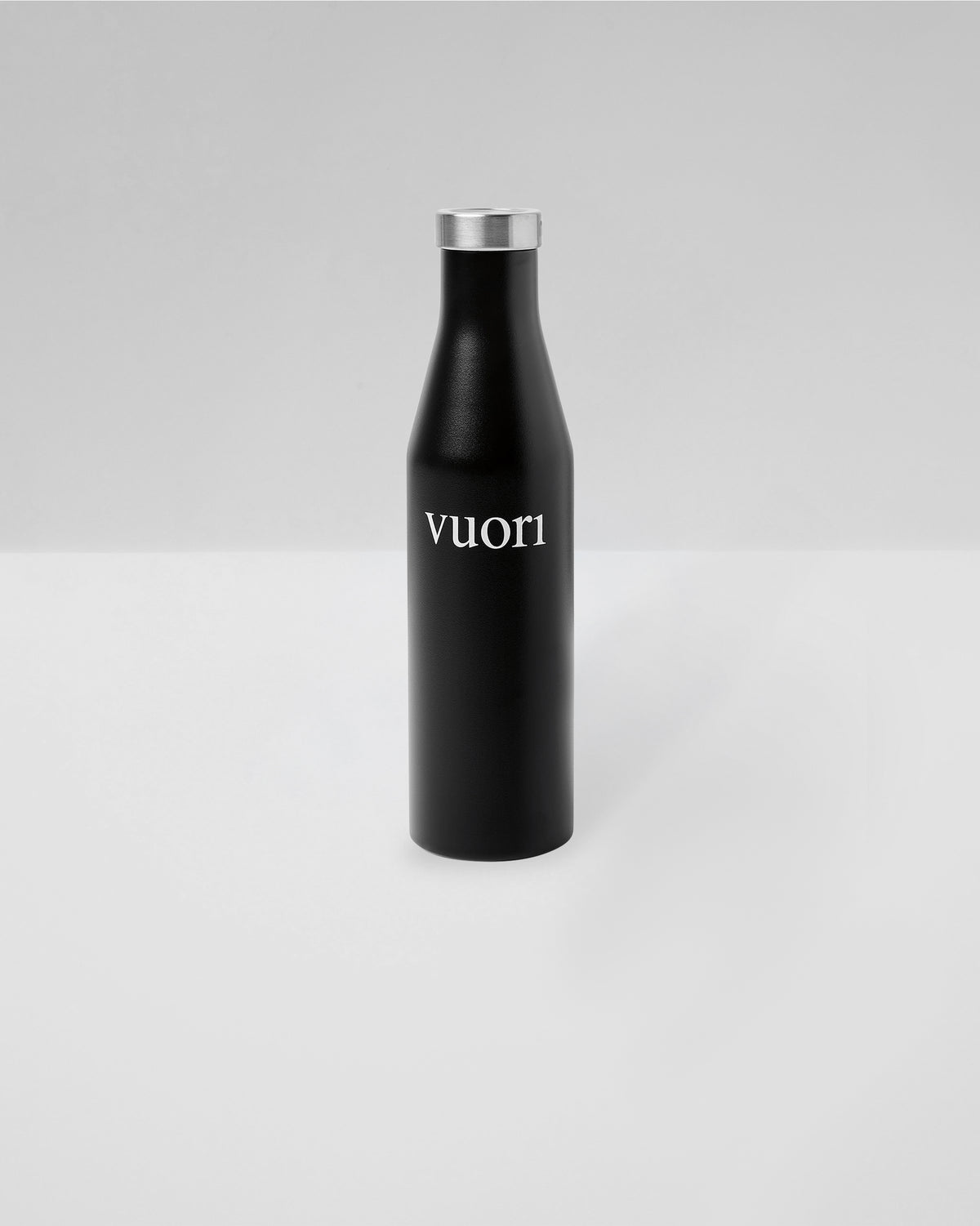 S6 Wordmark Mizu Water Bottle Black Insulated Bottle | Vuori discount