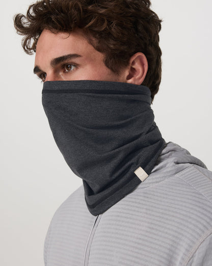 DreamKnit Neck Gaiter Charcoal Heather Gaiter | Vuori outlet