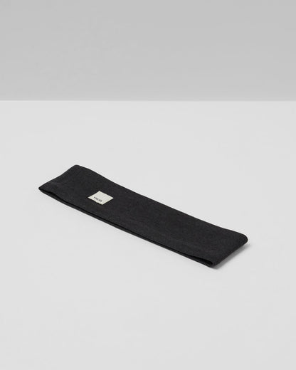 Halo Headband Black Heather Performance Headband | Vuori for sale
