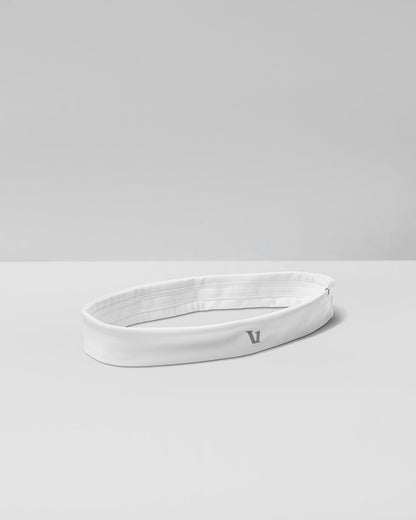 Volley Headband White Athletic Headband | Vuori outlet