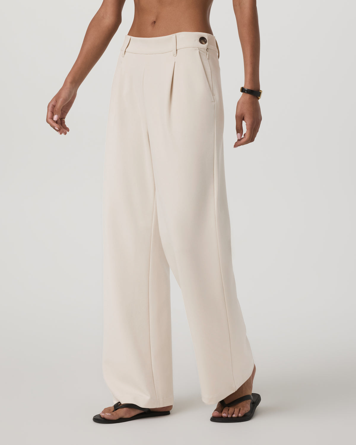 Maven Wideleg Pant Women's Bone Wideleg Pants | Vuori online
