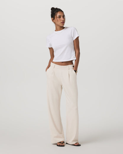 Maven Wideleg Pant Women's Bone Wideleg Pants | Vuori online