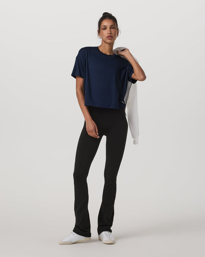 Energy Tee Women's Blue Coast Oversized Tee Shirt | Vuori for sale