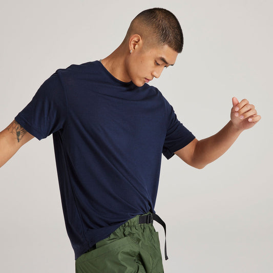 Men's Sea Tee - Navy Night