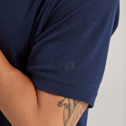 Men's Sea Tee - Navy Night