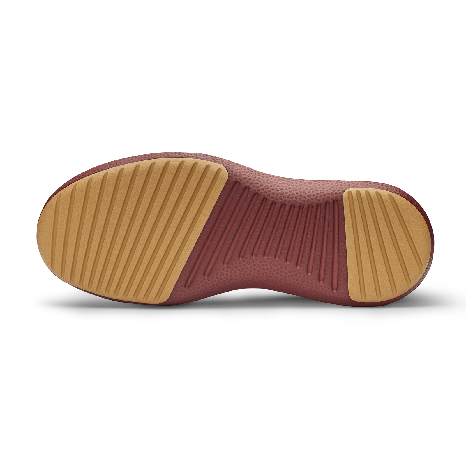 Men's Wool Runner-up Mizzles - Botanic Red (Botanic Red Sole)