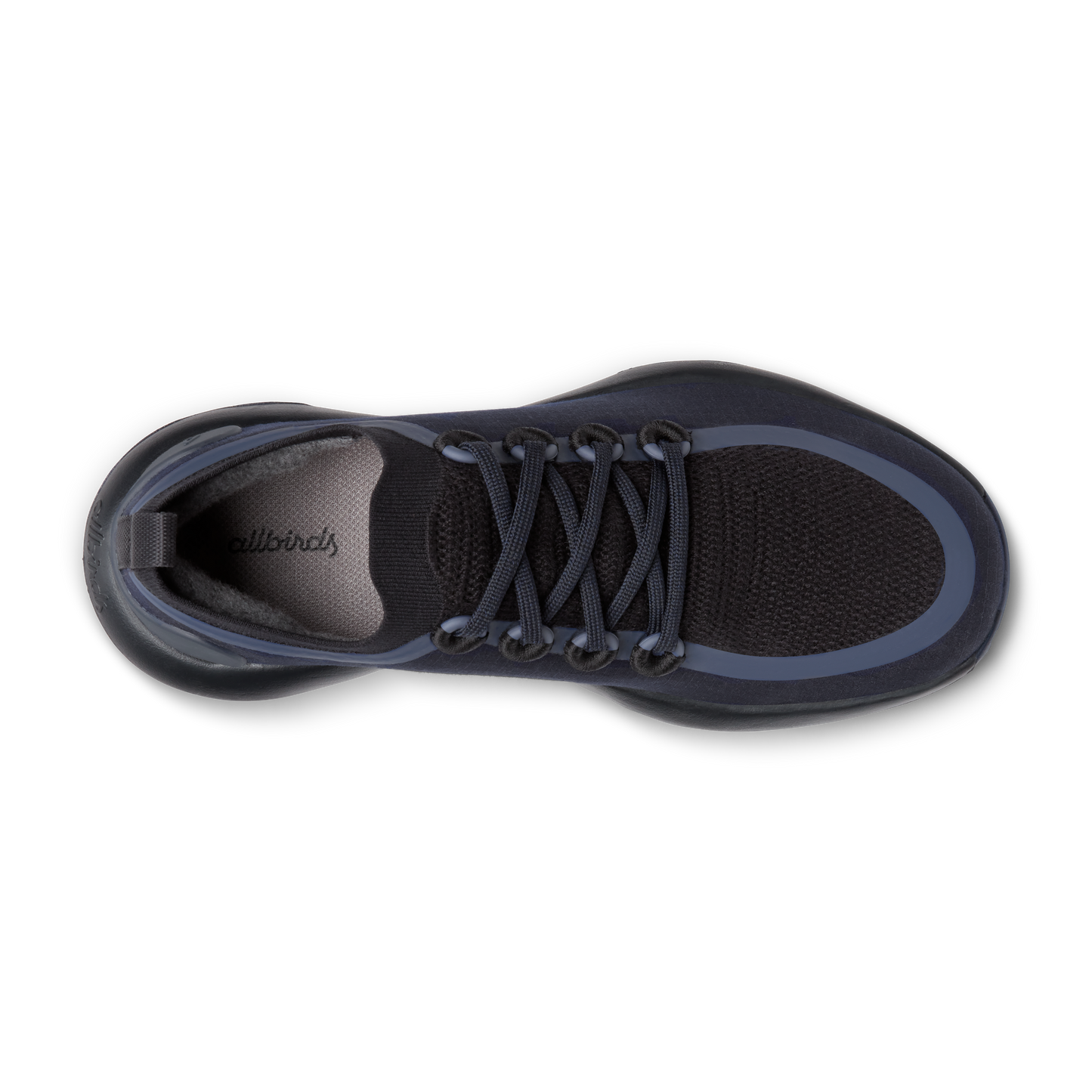 Men's Trail Runner - True Navy/Hazy Indigo (Natural Black Sole)