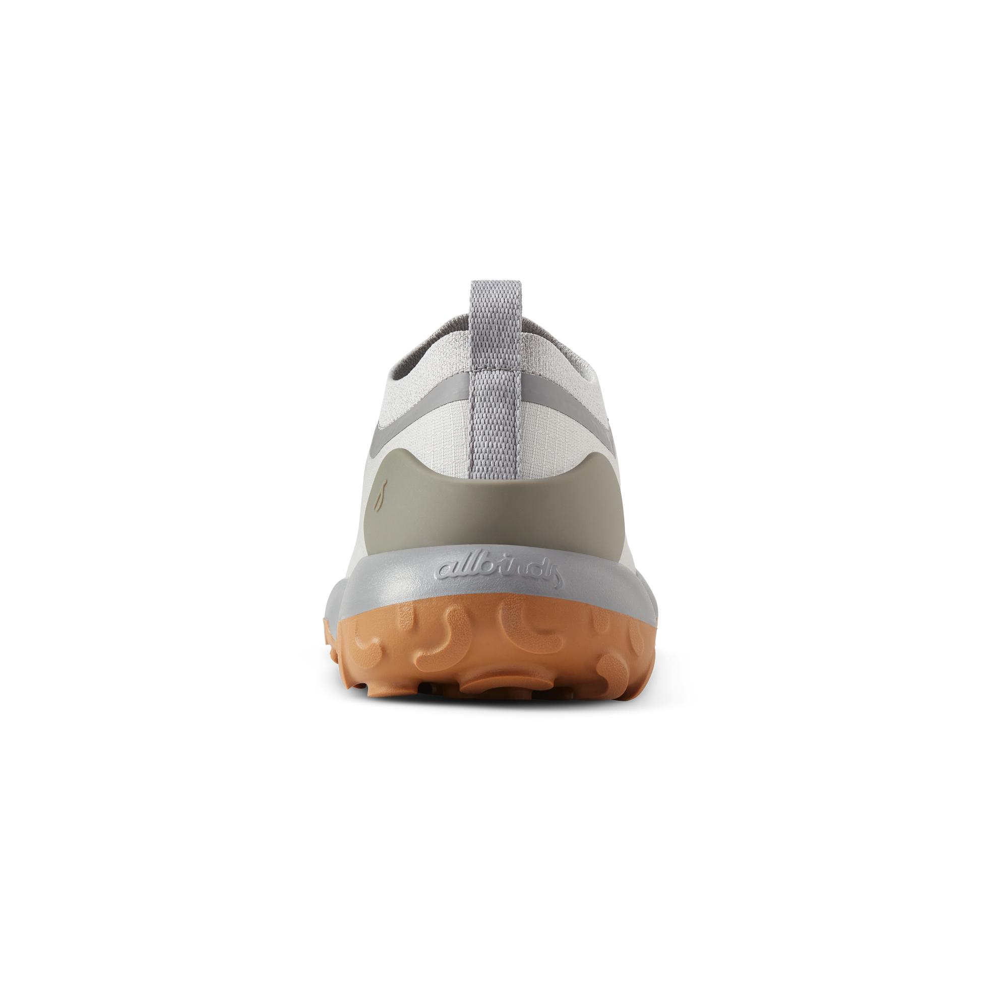 Men's Trail Runner - Medium Grey (Rugged Khaki Sole)