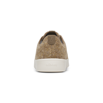 Women's Wool Cruiser - Dark Camel (Natural White Sole)
