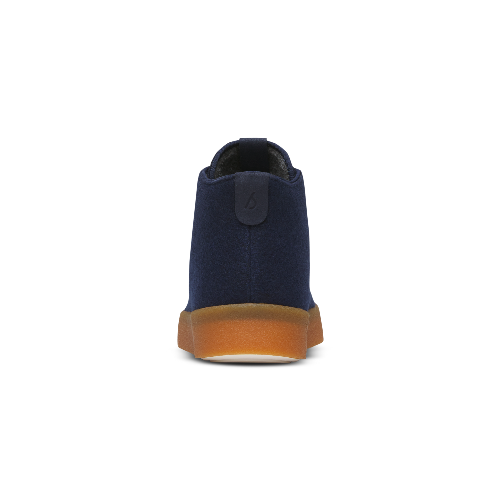 Men's Wool Cruiser Mid Select - Deep Navy (Gum Sole)