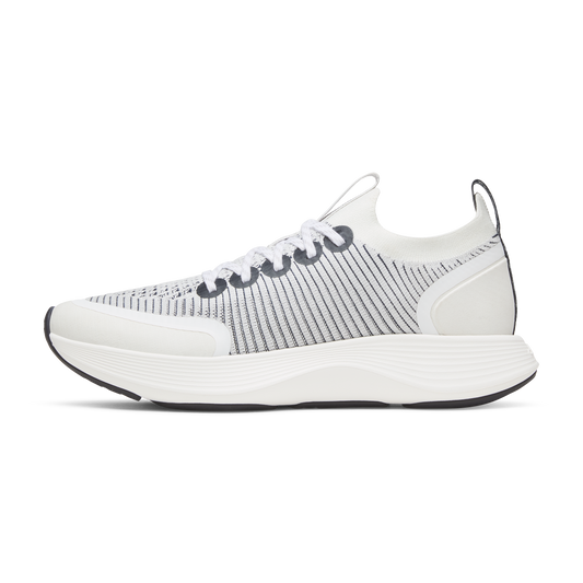 Women's Strider - Blizzard/Dark Navy (Blizzard Sole)