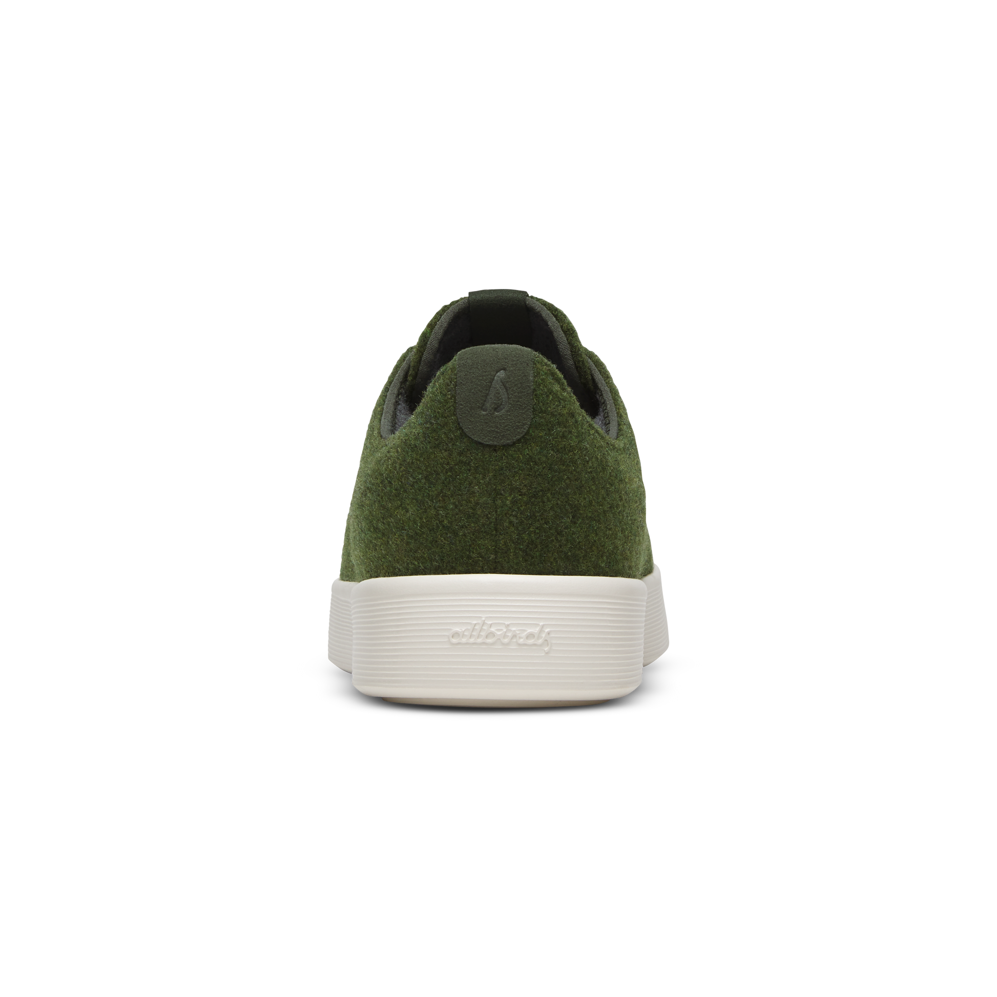 Men's Wool Cruiser - Forest Green (Natural White Sole)