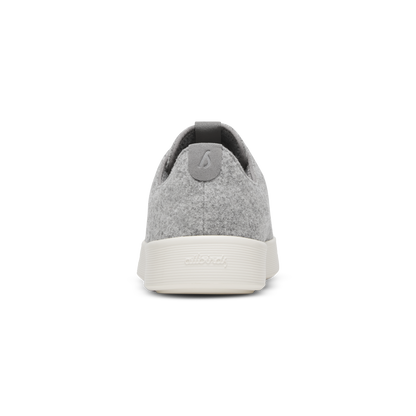 Women's Wool Cruiser - Light Grey (Natural White Sole)