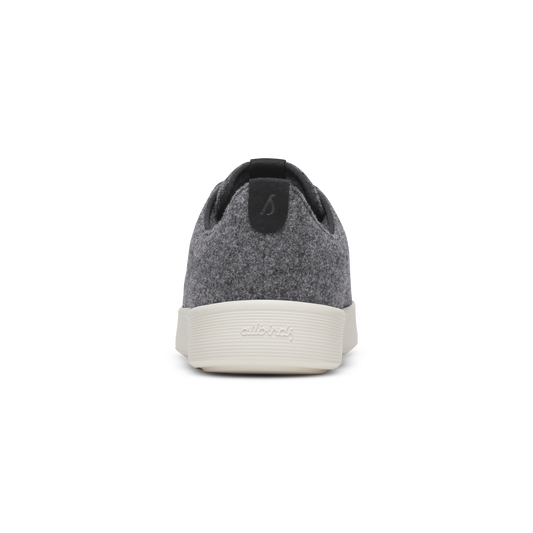 Men's Wool Cruiser - Natural Grey (Natural White Sole)