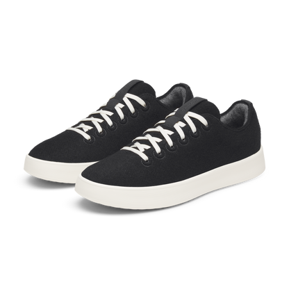 Women's Wool Cruiser - Natural Black (Natural White Sole)