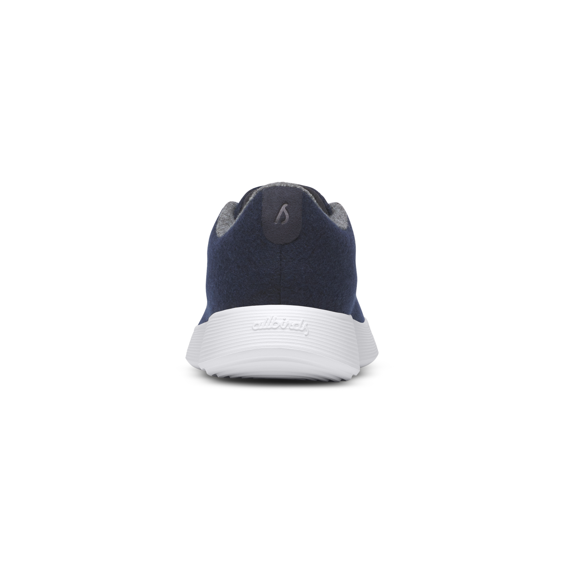 Men's Wool Runner NZ - Dark Navy (Blizzard Sole)