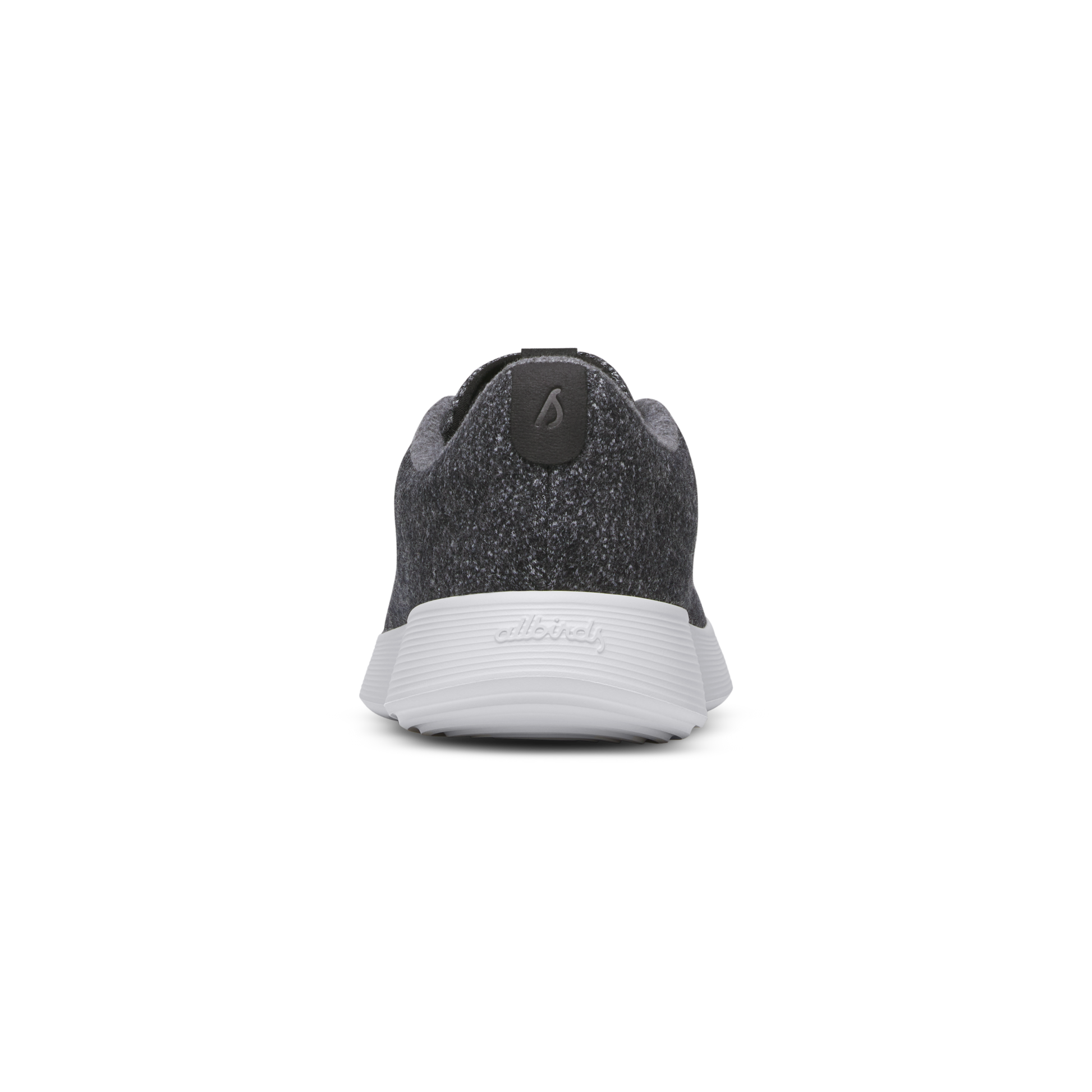Men's Wool Runner NZ - Dark Grey (Light Grey Sole)