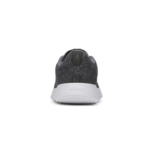Women's Wool Runner NZ - Dark Grey (Light Grey Sole)