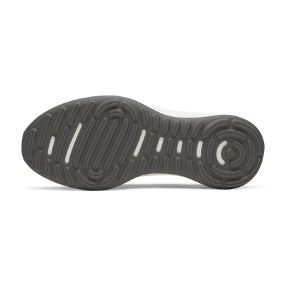 Men's Wool Runner NZ Waterproof - Medium Grey (Natural White Sole)