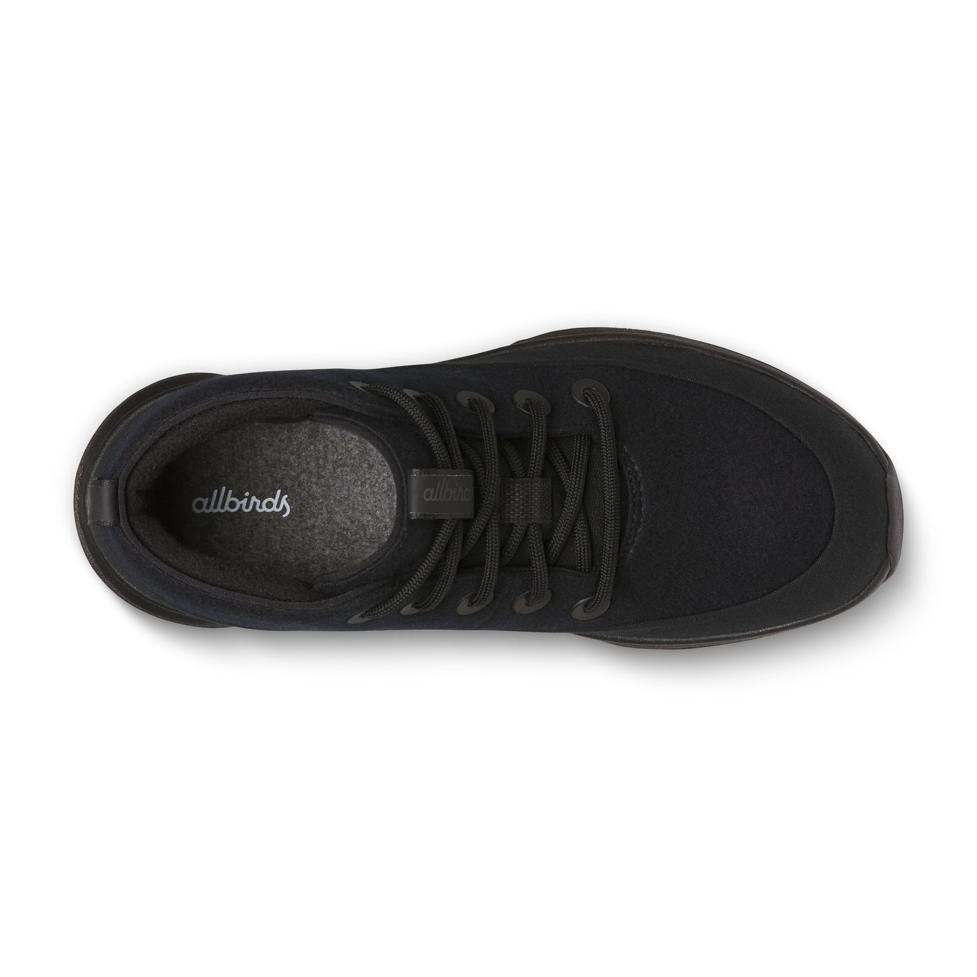 Women's Wool Runner NZ Mid Waterproof - Natural Black (Natural Black Sole)