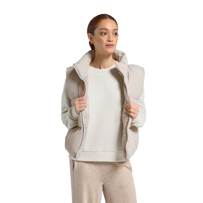 Women's Merino Blend Sweatshirt - Natural White