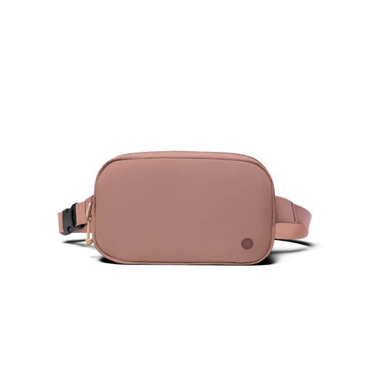 Recycled Belt Bag - Sienna Blush