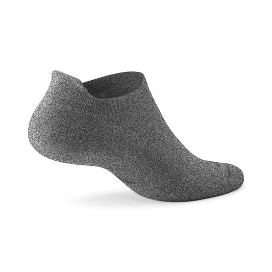 Anytime Ankle Sock - Natural Grey Heather