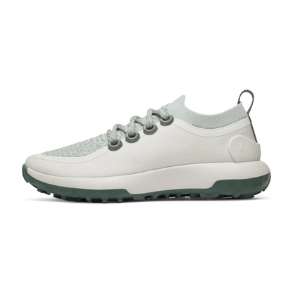 Women's Trail Runners - Parchment/Seagrass (Parchment Sole)