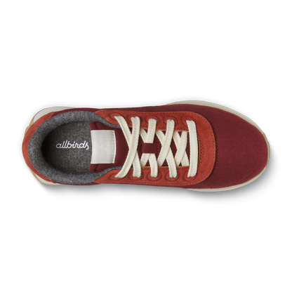 Women's Varsity - Syrah (Natural White Sole)