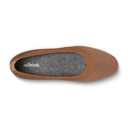Women's Tree Breezer - Warm Camel (Dark Anthracite Sole)