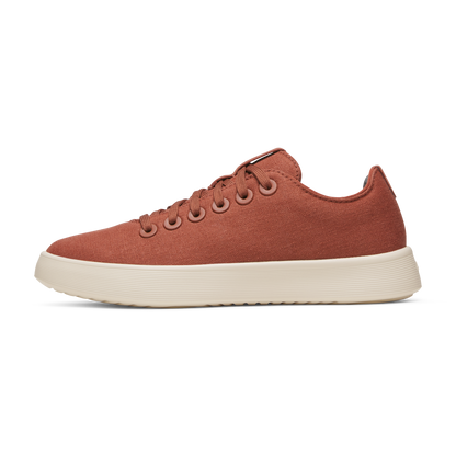 Women's Cruiser Canvas - Auburn (Warm White Sole)