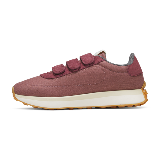 Women's Varsity Strap - Burlwood (Natural White Sole)