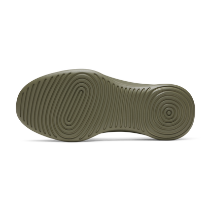 Men's Runner NZ Slip On - Burnt Olive (Burnt Olive Sole)