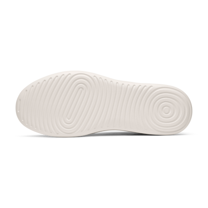 Men's Canvas Cruiser - Burnt Olive (Natural White Sole)