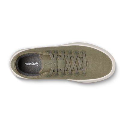 Women's Cruiser Canvas - Burnt Olive (Natural White Sole)