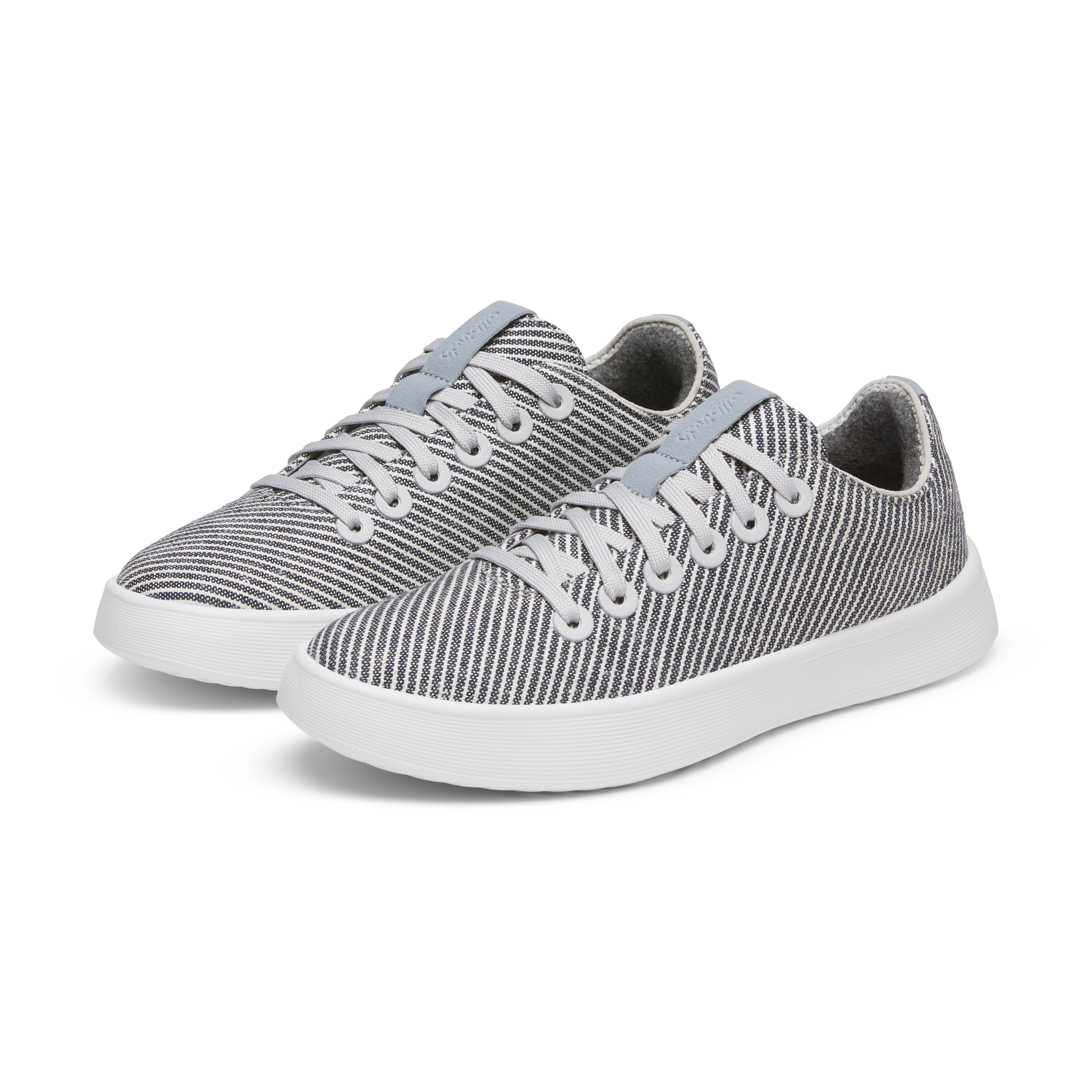 Women's Canvas Cruiser - Deep Navy Stripes (Blizzard Sole)
