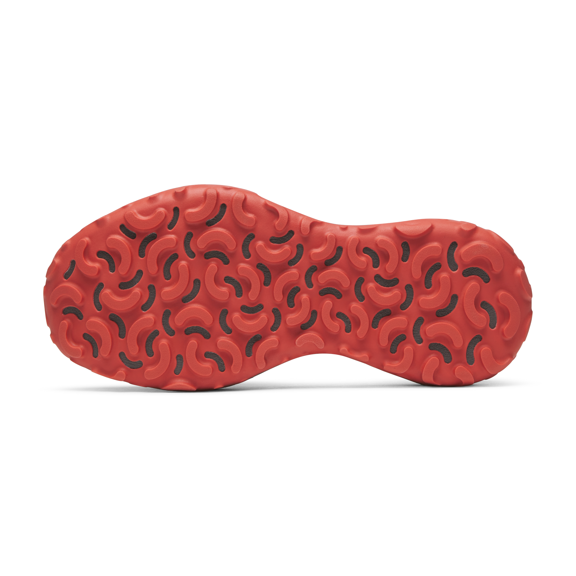 Men's Trail Runners - Deep Red (Dark Anthracite Sole)