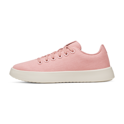 Men's Canvas Cruiser - Dusty Pink (Warm White Sole)