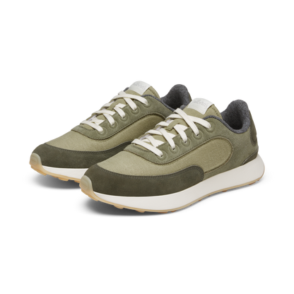 Men's Varsity - Light Burnt Olive (Natural White Sole)