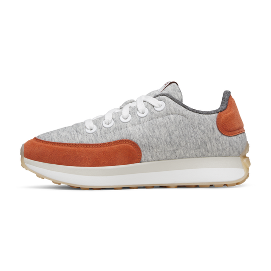 Women's Varsity Jersey - Light Grey/Auburn (Blizzard Sole)