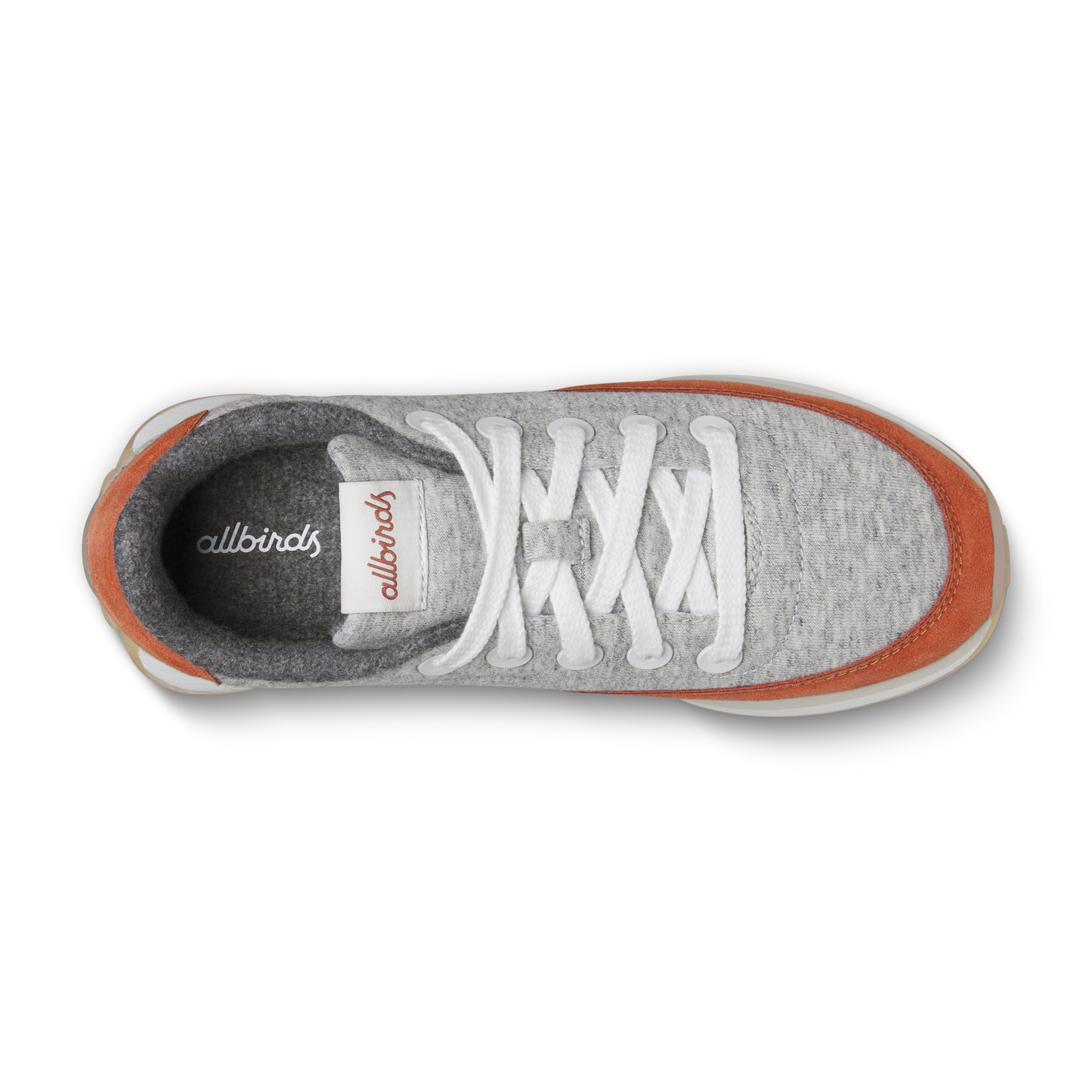 Women's Varsity Jersey - Light Grey/Auburn (Blizzard Sole)