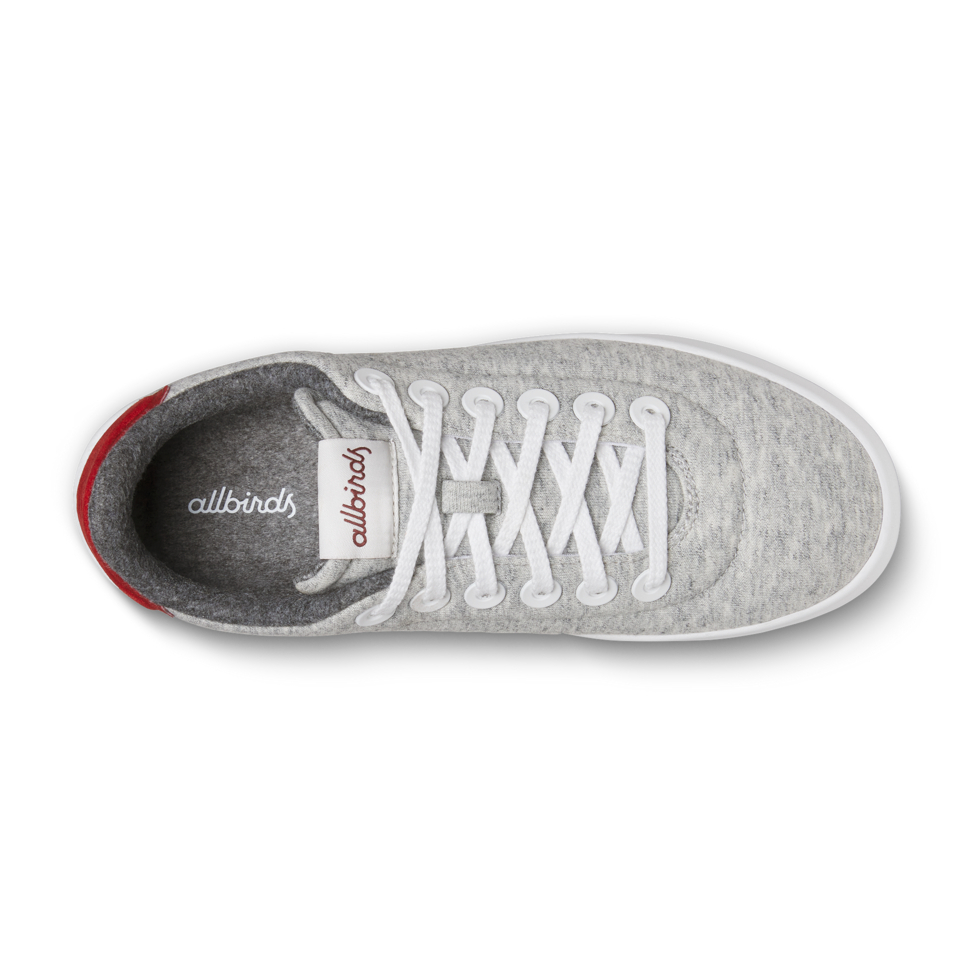 Women's Cruiser Jersey - Light Grey/Syrah (Blizzard Sole)