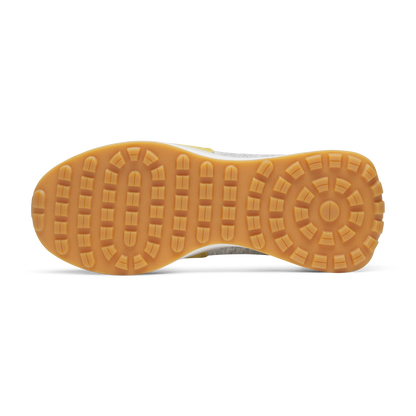 Women's Varsity Jersey - Light Grey/Mid Yellow (Blizzard Sole)