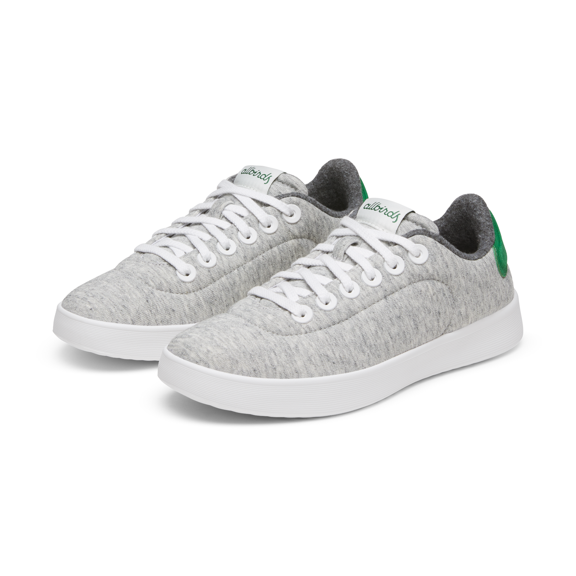 Men's Cruiser Jersey - Light Grey/Verdant Green (Blizzard Sole)