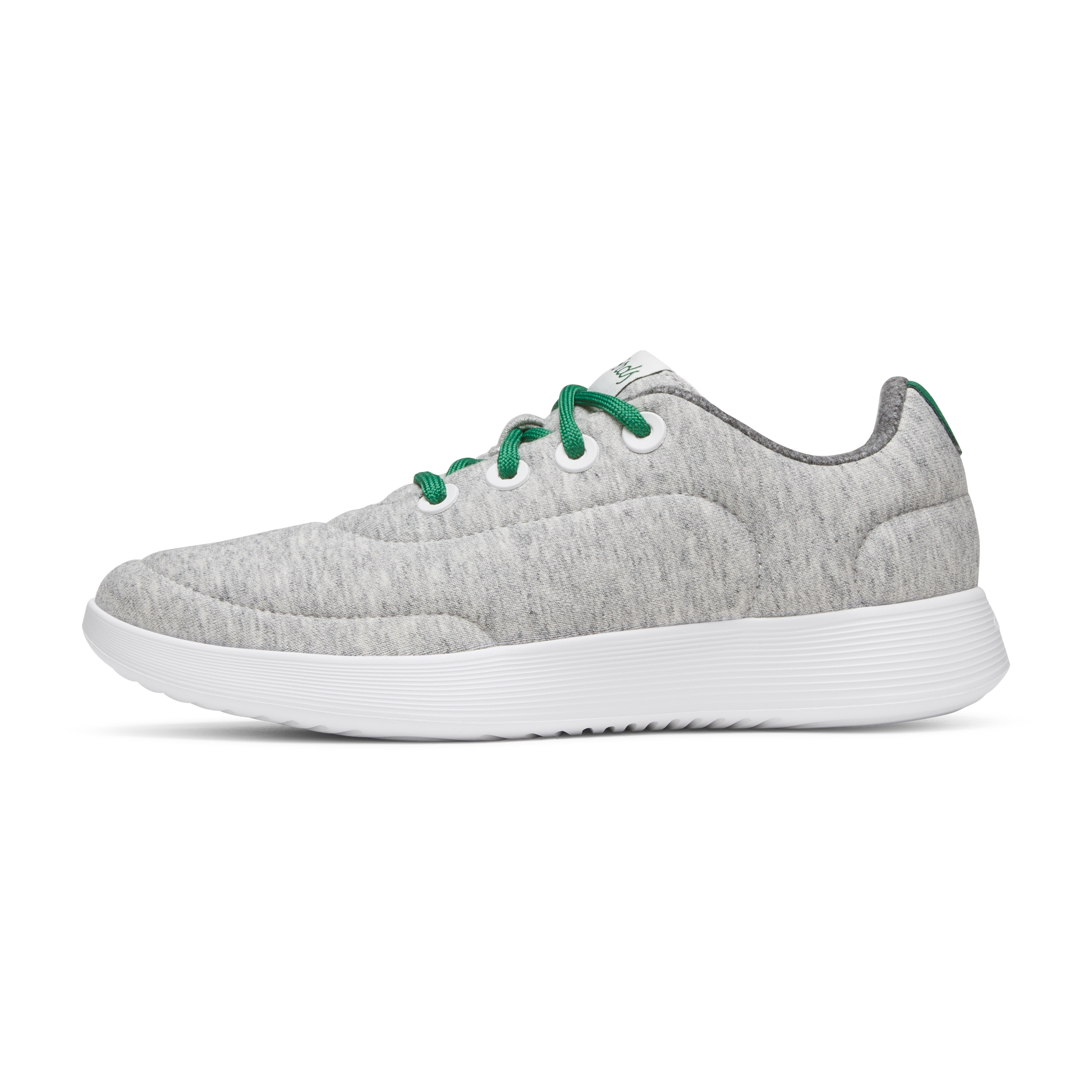 Men's Runner NZ Jersey - Light Grey/Verdant Green (Blizzard Sole)
