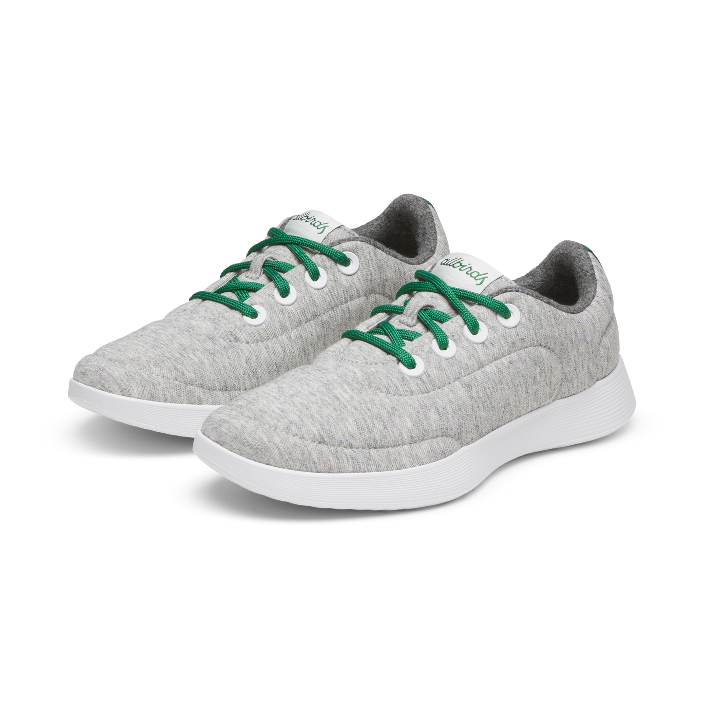 Women's Runner NZ Jersey - Light Grey/Verdant Green (Blizzard Sole)