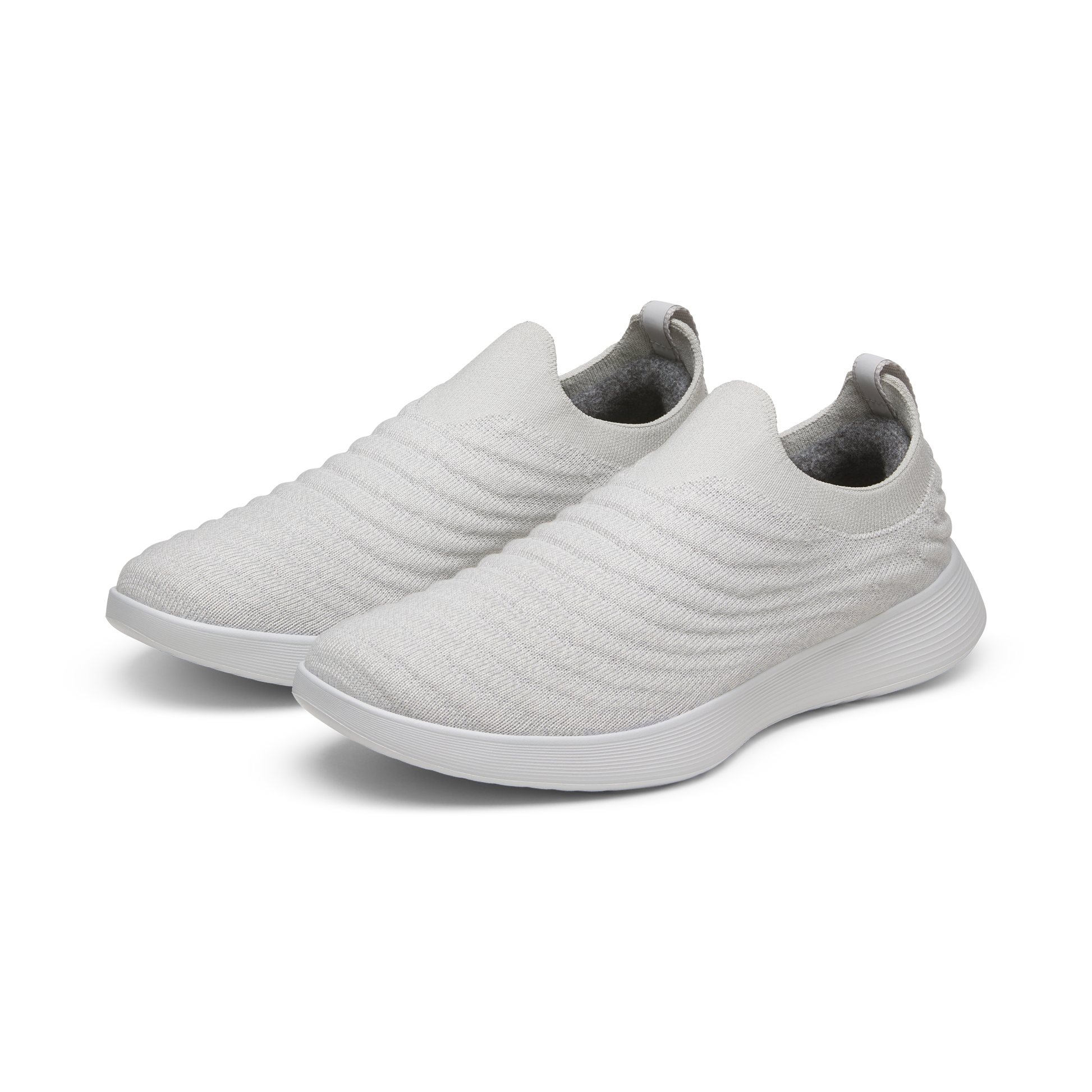 Men's Runner NZ Slip On - Light Grey (Light Grey Sole)