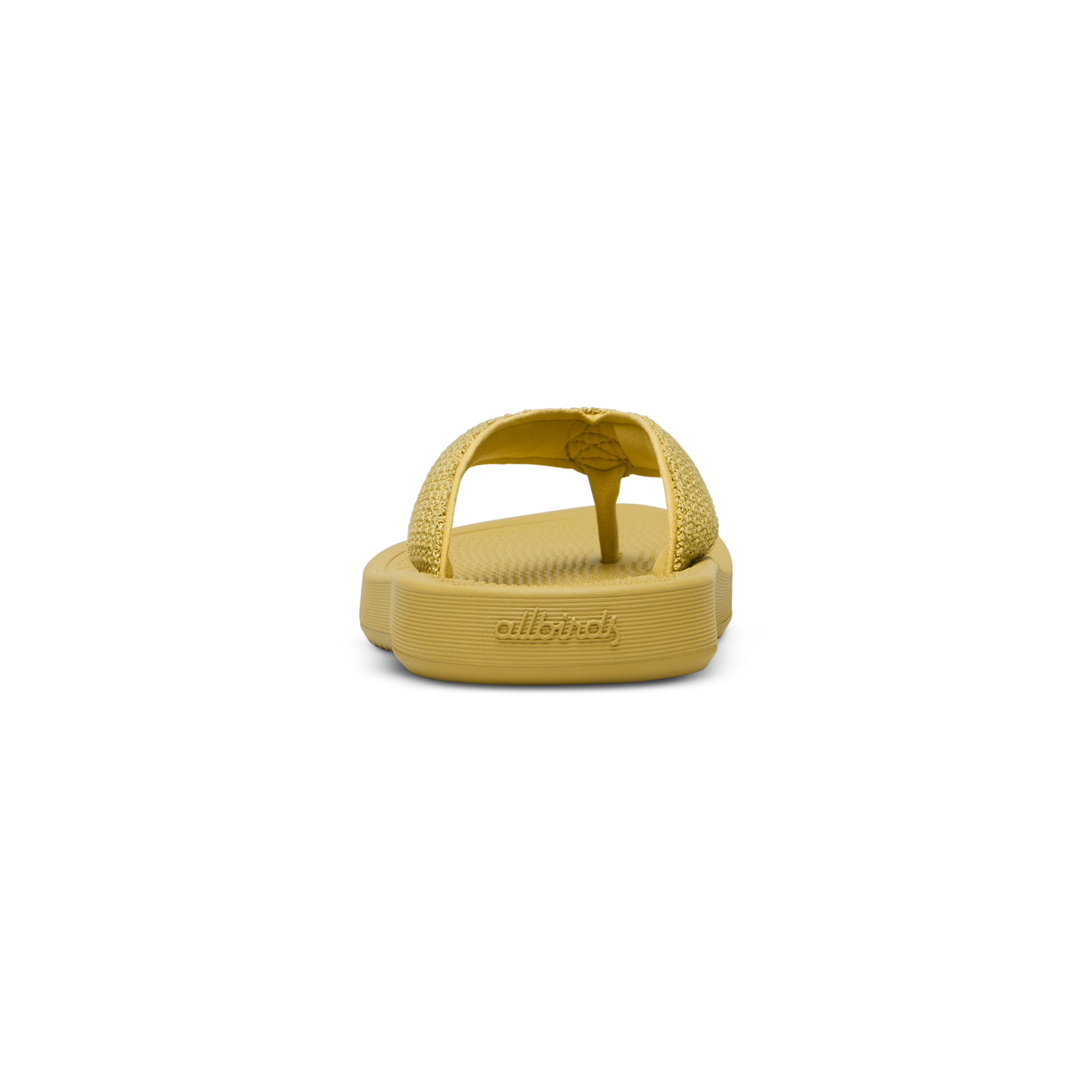 Men's Allbirds Flip Flop - Mid Yellow