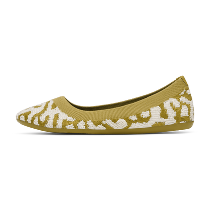 Women's Breezer Terry - Ochre/Warm White (Ochre Sole)